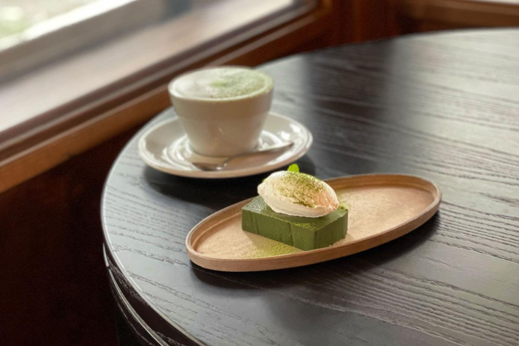 คาเฟ่ชาเขียว โตเกียว