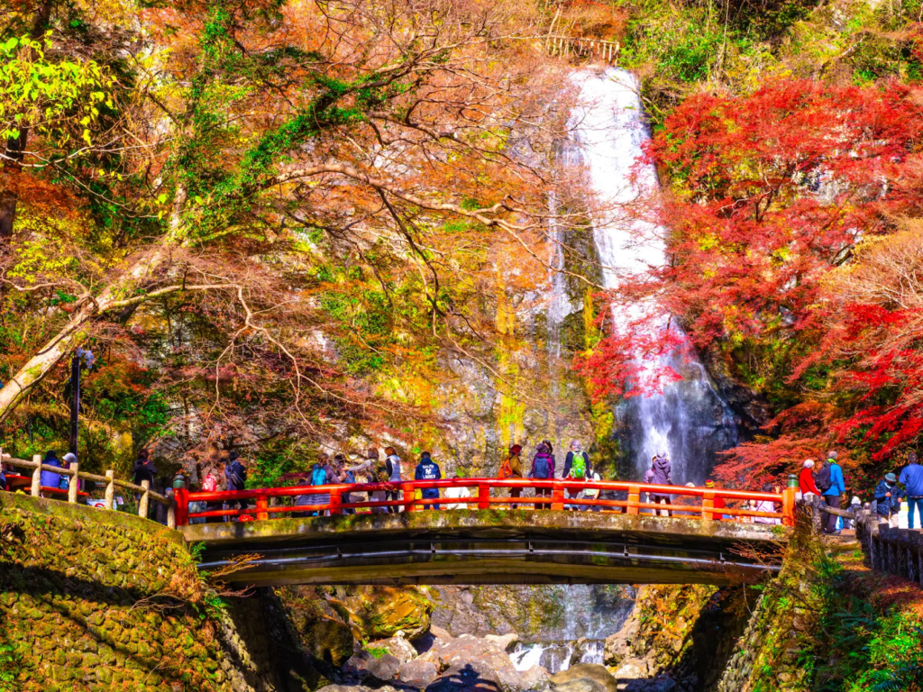 น้ำตกมิโน