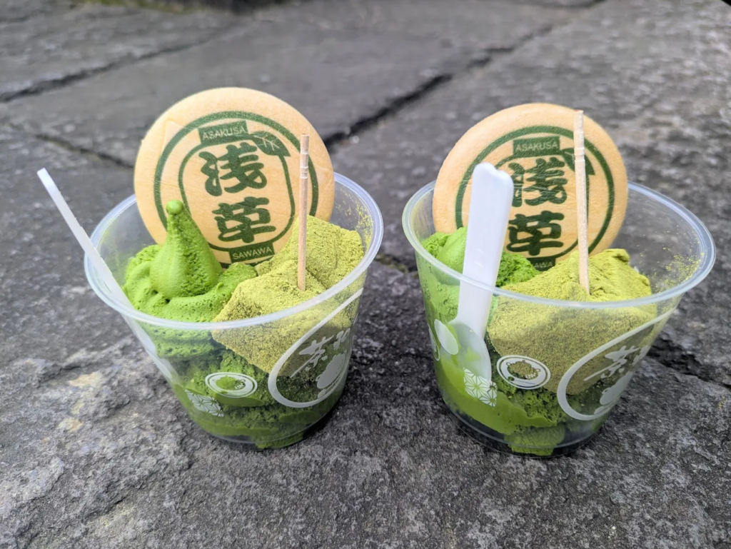 คาเฟ่ชาเขียว โตเกียว