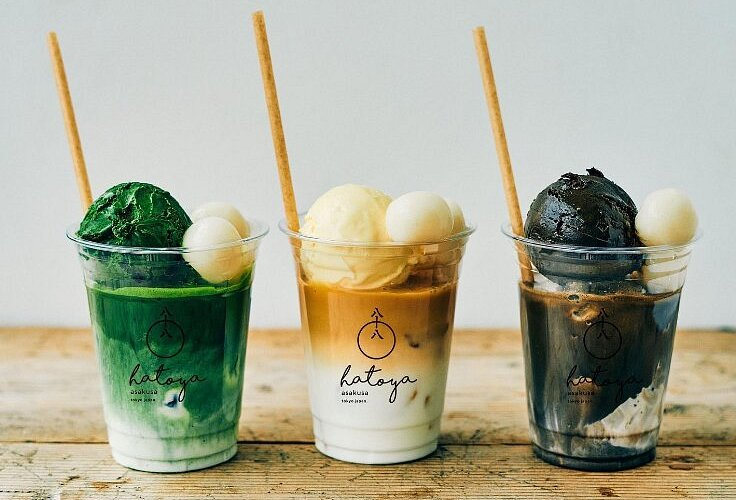 คาเฟ่ชาเขียว โตเกียว