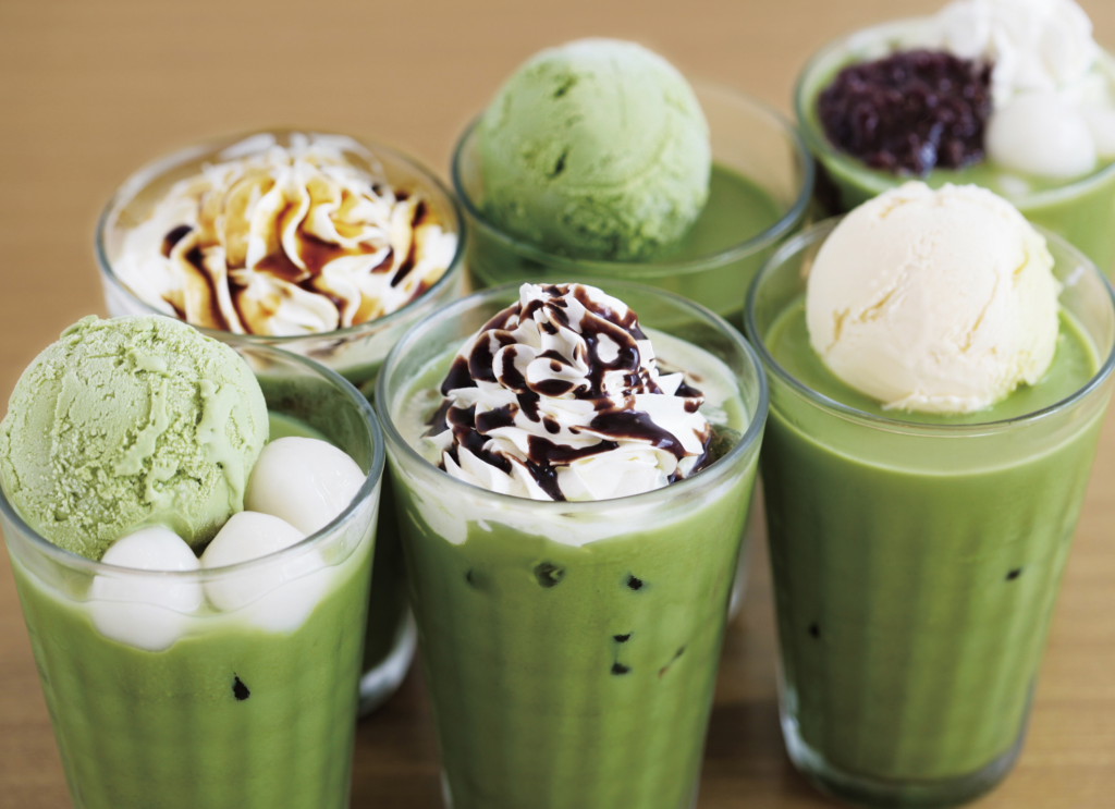 คาเฟ่ชาเขียว โตเกียว