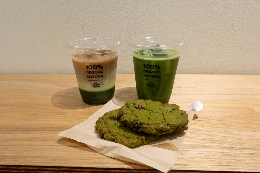 คาเฟ่ชาเขียว โตเกียว