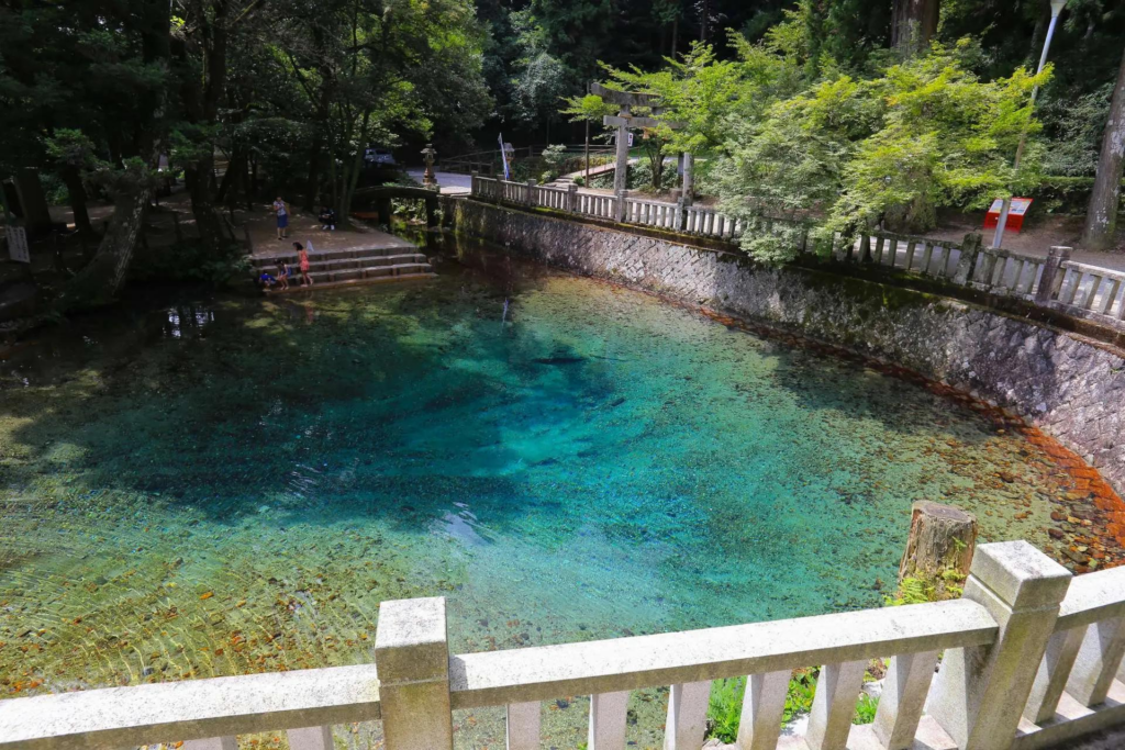 Beppu Benten Pond