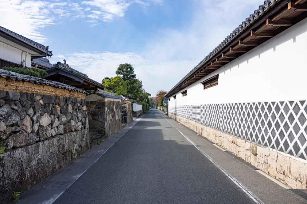 Hagi Castle Town