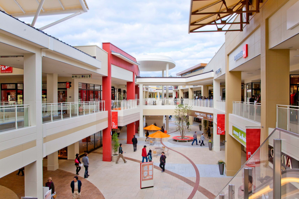 Mitsui Outlet Park Kurashiki