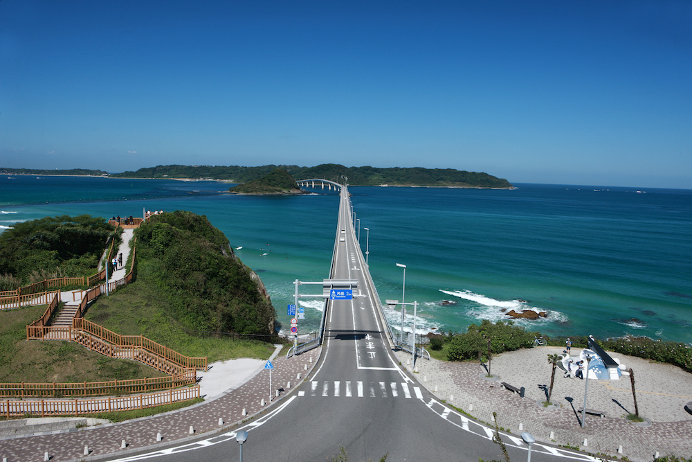 Tsunoshima Bridge