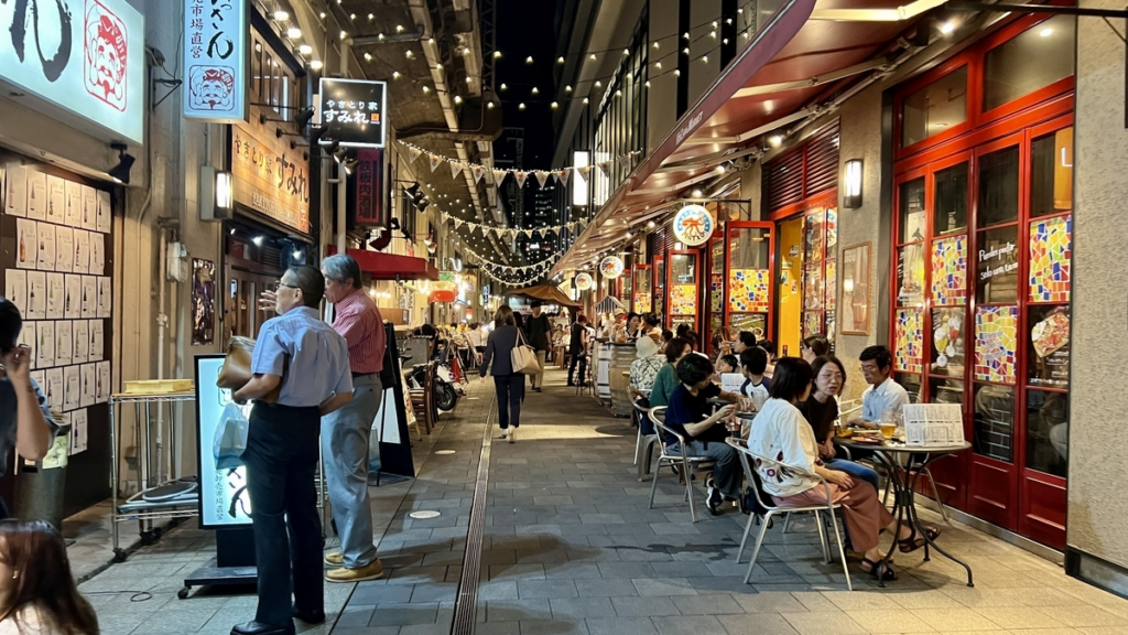 จุดถ่ายรูปโอซาก้า