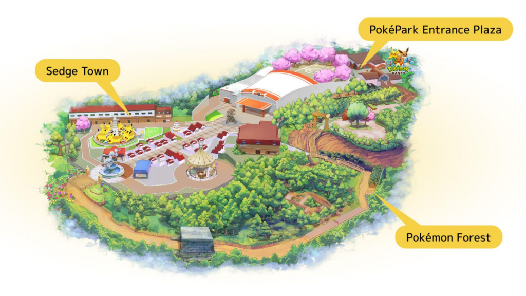 PokePark Kanto