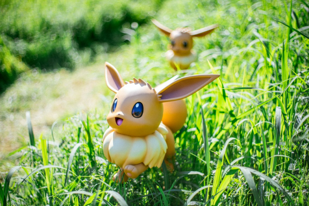 Pokemon Forest